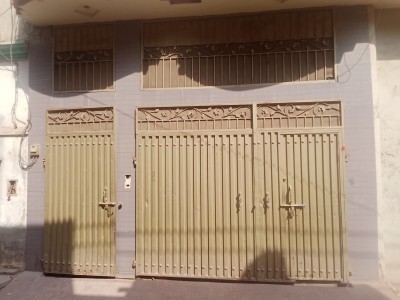 7 Marla Corner House Fully Marble with 3 Shops on SALE.-1